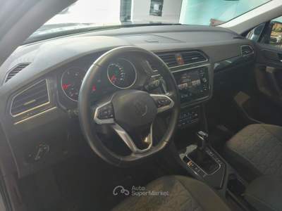 Volkswagen Tiguan 2.0 TDI Automatic DSG 150 CV Life 24 Mesi Garanzia Grigio usata Firenze
