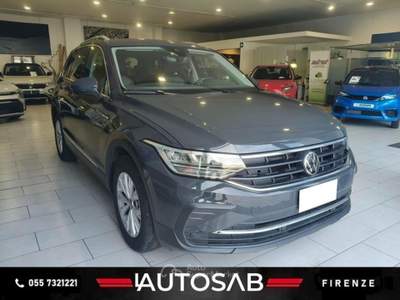 Volkswagen Tiguan 2.0 TDI Automatic DSG 150 CV Life 24 Mesi Garanzia Grigio usata Firenze