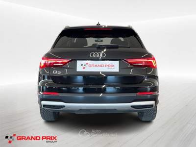 Audi Q3 35 TDI S TRONIC Nero usata Castenaso