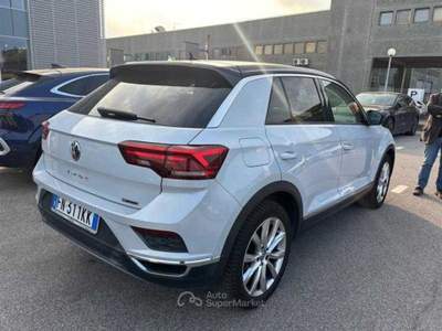 Volkswagen T-Roc 2.0 TDI SCR 4MOTION Style BlueMotion Technology Bianco usata Castenaso