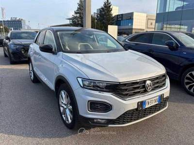 Volkswagen T-Roc 2.0 TDI SCR 4MOTION Style BlueMotion Technology Bianco usata Castenaso