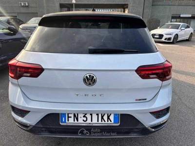 Volkswagen T-Roc 2.0 TDI SCR 4MOTION Style BlueMotion Technology Bianco usata Castenaso