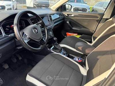Volkswagen T-Roc 2.0 TDI SCR 4MOTION Style BlueMotion Technology Bianco usata Castenaso