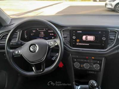 Volkswagen T-Roc 2.0 TDI SCR 4MOTION Style BlueMotion Technology Bianco usata Castenaso
