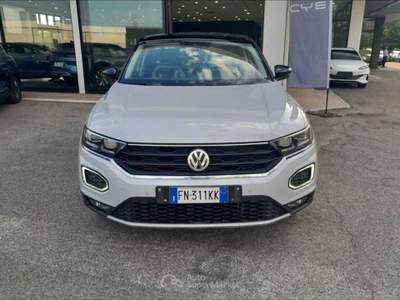 Volkswagen T-Roc 2.0 TDI SCR 4MOTION Style BlueMotion Technology Bianco usata Castenaso