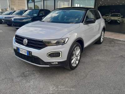 Volkswagen T-Roc 2.0 TDI SCR 4MOTION Style BlueMotion Technology Bianco usata Castenaso Volkswagen T-Roc 2.0 TDI SCR 4MOTION Style BlueMotion Technology Bianco usata Castenaso
