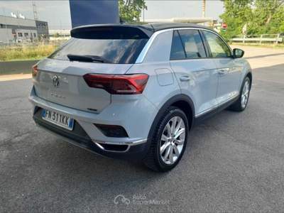Volkswagen T-Roc 2.0 TDI SCR 4MOTION Style BlueMotion Technology Bianco usata Castenaso