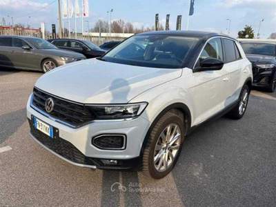 Volkswagen T-Roc 2.0 TDI SCR 4MOTION Style BlueMotion Technology Bianco usata Castenaso