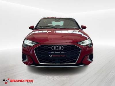 Audi A3 SPB 30 TDI S tronic Business Advanced Rosso usata Castenaso