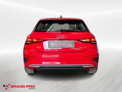 Audi A3 SPB 30 TDI S tronic Business Advanced Rosso usata Castenaso