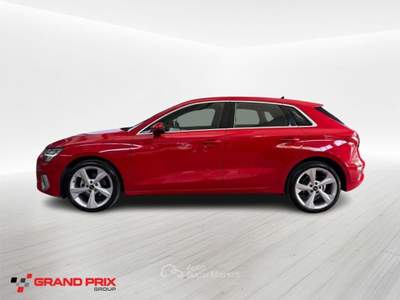 Audi A3 SPB 30 TDI S tronic Business Advanced Rosso usata Castenaso