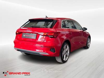 Audi A3 SPB 30 TDI S tronic Business Advanced Rosso usata Castenaso