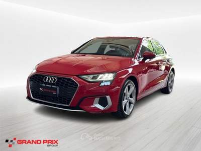 Audi A3 SPB 30 TDI S tronic Business Advanced Rosso usata Castenaso