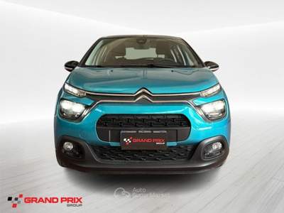 Citroen C3 PureTech 83 S&S Feel Pack Blu/Azzurro usata Castenaso
