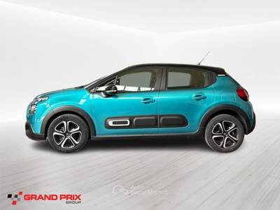 Citroen C3 PureTech 83 S&S Feel Pack Blu/Azzurro usata Castenaso