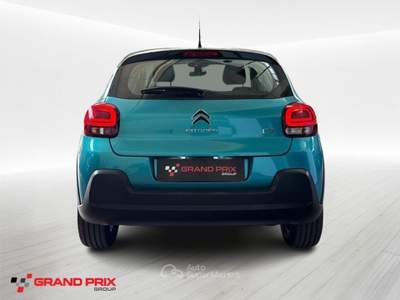 Citroen C3 PureTech 83 S&S Feel Pack Blu/Azzurro usata Castenaso