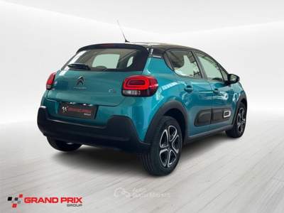 Citroen C3 PureTech 83 S&S Feel Pack Blu/Azzurro usata Castenaso