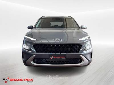 Hyundai Kona HEV 1.6 DCT XLine Grigio usata Castenaso