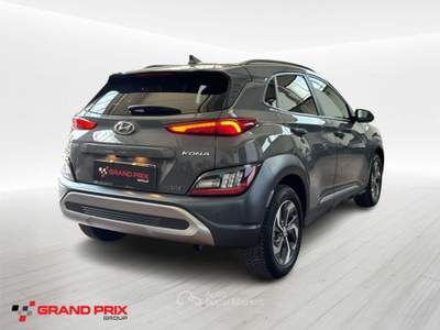 Hyundai Kona HEV 1.6 DCT XLine Grigio usata Castenaso