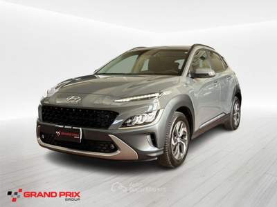 Hyundai Kona HEV 1.6 DCT XLine Grigio usata Castenaso