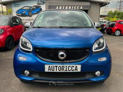 Smart ForFour Prime 1.0 70CV STRAFULL*AUTOMATICA*CABRIO*UNICOPRO Blu/Azzurro usata Roma