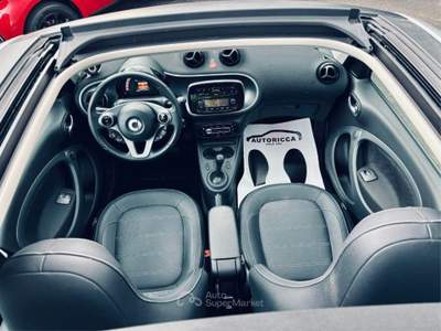 Smart ForFour Prime 1.0 70CV STRAFULL*AUTOMATICA*CABRIO*UNICOPRO Blu/Azzurro usata Roma