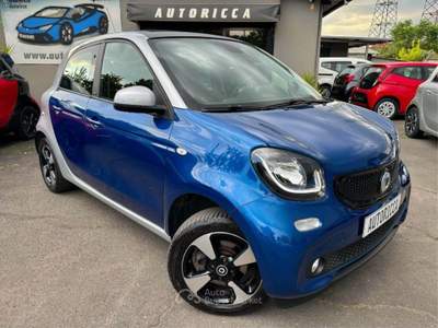Smart ForFour Prime 1.0 70CV STRAFULL*AUTOMATICA*CABRIO*UNICOPRO Blu/Azzurro usata Roma
