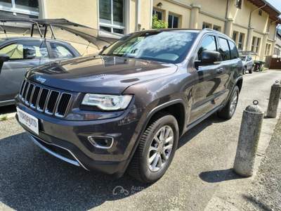 Jeep Grand Cherokee 3.0 V6 CRD 250 CV Multijet II Limited Grigio usata Varallo