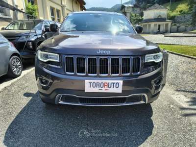 Jeep Grand Cherokee 3.0 V6 CRD 250 CV Multijet II Limited Grigio usata Varallo