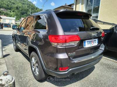 Jeep Grand Cherokee 3.0 V6 CRD 250 CV Multijet II Limited Grigio usata Varallo