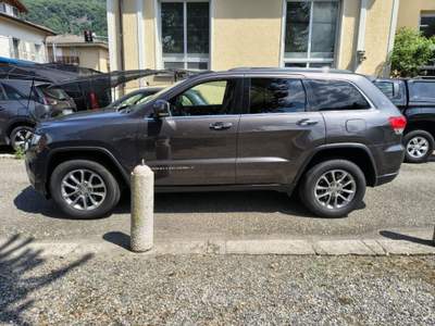Jeep Grand Cherokee 3.0 V6 CRD 250 CV Multijet II Limited Grigio usata Varallo