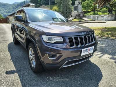 Jeep Grand Cherokee 3.0 V6 CRD 250 CV Multijet II Limited Grigio usata Varallo