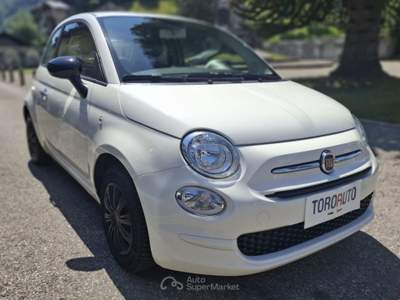 Fiat 500 1.2 Pop Bianco usata Varallo