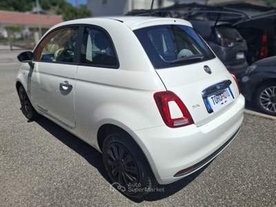 Fiat 500 1.2 Pop Bianco usata Varallo