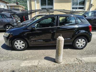Volkswagen Polo 1.2 5 porte Trendline UNICO PROPR. Nero usata Varallo