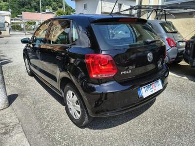 Volkswagen Polo 1.2 5 porte Trendline UNICO PROPR. Nero usata Varallo