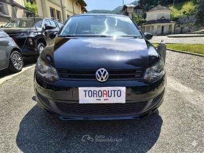 Volkswagen Polo 1.2 5 porte Trendline UNICO PROPR. Nero usata Varallo