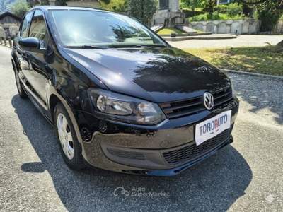 Volkswagen Polo 1.2 5 porte Trendline UNICO PROPR. Nero usata Varallo