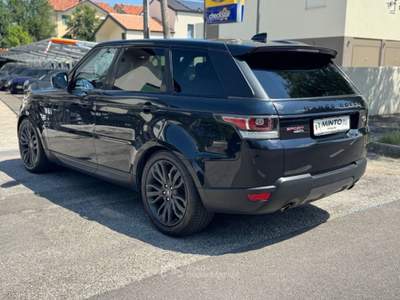 Land Rover Range Rover Sport 3.0 TDV6 HSE Dynamic Nero usata Mirano