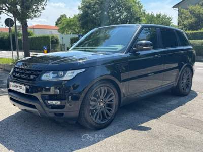 Land Rover Range Rover Sport 3.0 TDV6 HSE Dynamic Nero usata Mirano