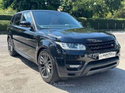 Land Rover Range Rover Sport 3.0 TDV6 HSE Dynamic Nero usata Mirano