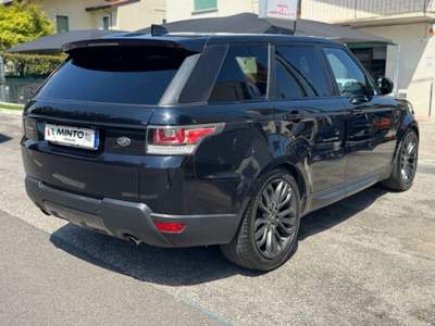 Land Rover Range Rover Sport 3.0 TDV6 HSE Dynamic Nero usata Mirano