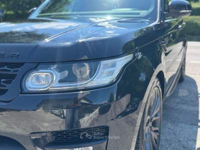 Land Rover Range Rover Sport 3.0 TDV6 HSE Dynamic Nero usata Mirano