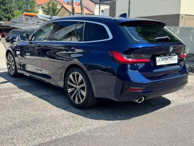 BMW Serie 3 320d d 48V Touring Business Advantage Blu/Azzurro usata Mirano