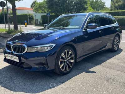BMW Serie 3 320d d 48V Touring Business Advantage Blu/Azzurro usata Mirano
