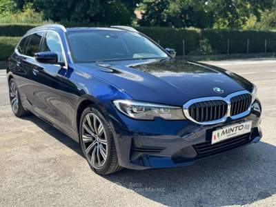 BMW Serie 3 320d d 48V Touring Business Advantage Blu/Azzurro usata Mirano