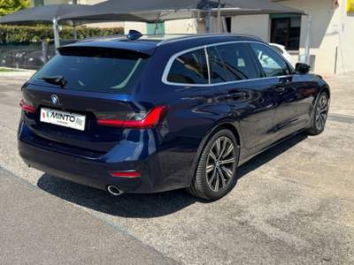 BMW Serie 3 320d d 48V Touring Business Advantage Blu/Azzurro usata Mirano