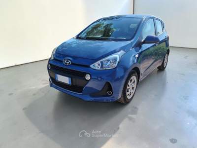 Hyundai i10 1.0 MPI Login Blu/Azzurro usata Cassacco