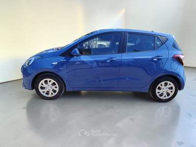 Hyundai i10 1.0 MPI Login Blu/Azzurro usata Cassacco