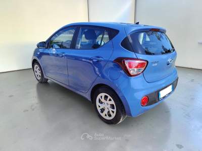 Hyundai i10 1.0 MPI Login Blu/Azzurro usata Cassacco